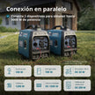 Generador inverter híbrido de gas/gasolina KS 3100iG S thumbnail