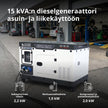 Dieselgeneraattori KS 16-1E thumbnail