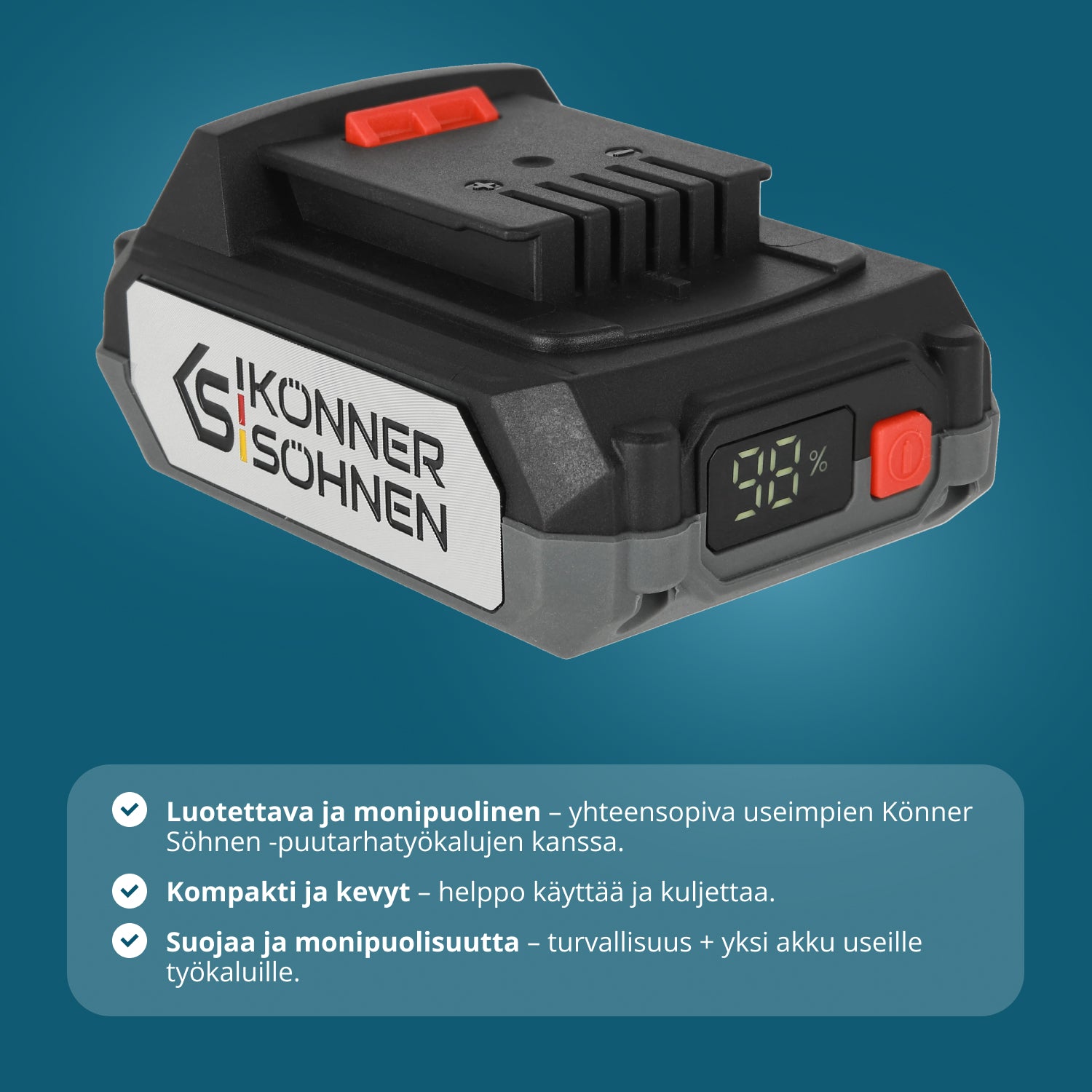 Aloituspakkaus KS 20V2-1-KIT