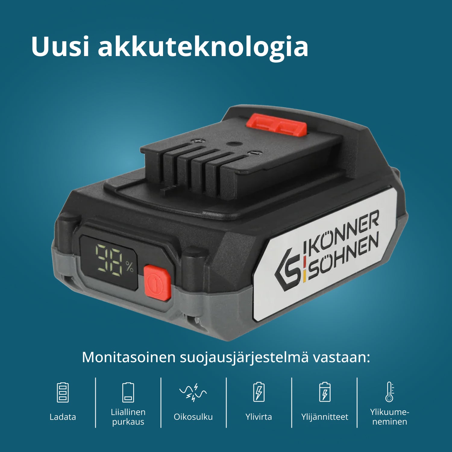 Aloituspakkaus KS 20V2-1-KIT