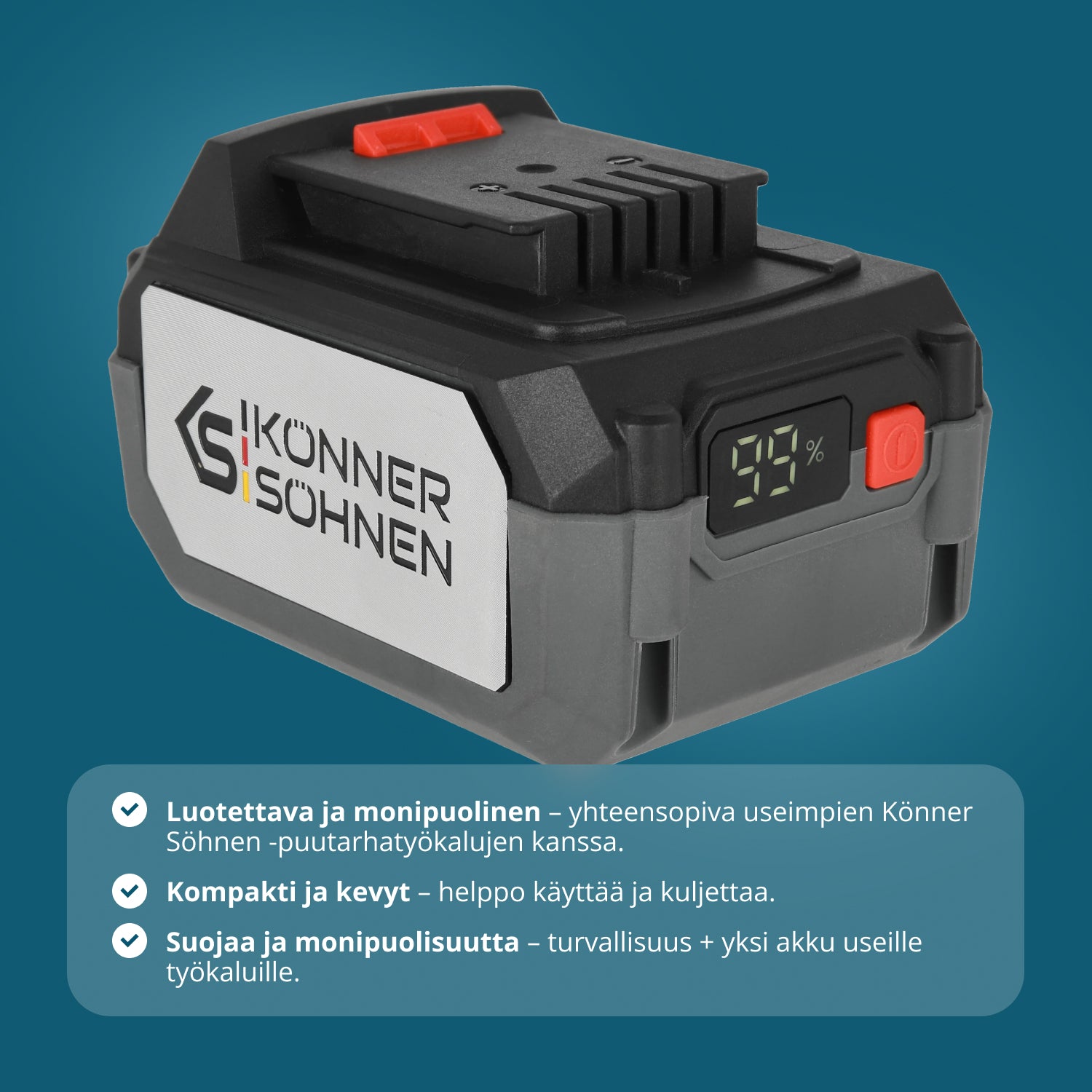 Aloituspakkaus KS 20V4-1-KIT