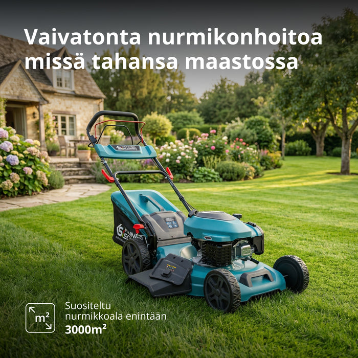 Bensiinikäyttöinen ruohonleikkuri KS 56LMG-SP