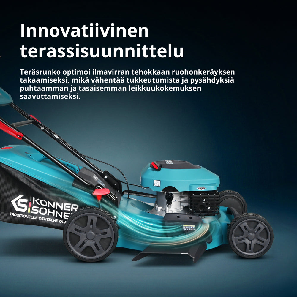 Bensiinikäyttöinen ruohonleikkuri KS 56LMG-SP