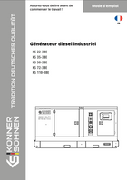 Дизелови електроцентрали KS 22-3BE, KS 35-3BE, KS 50-3BE, KS 72-3BE, KS 110-3BE
