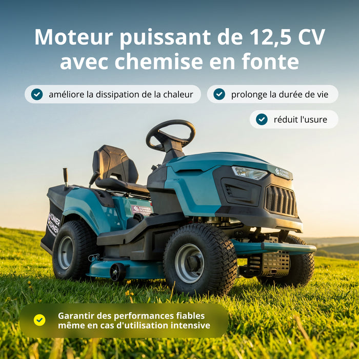 Benzin Traktor Plæneklipper KS 98TMG-H