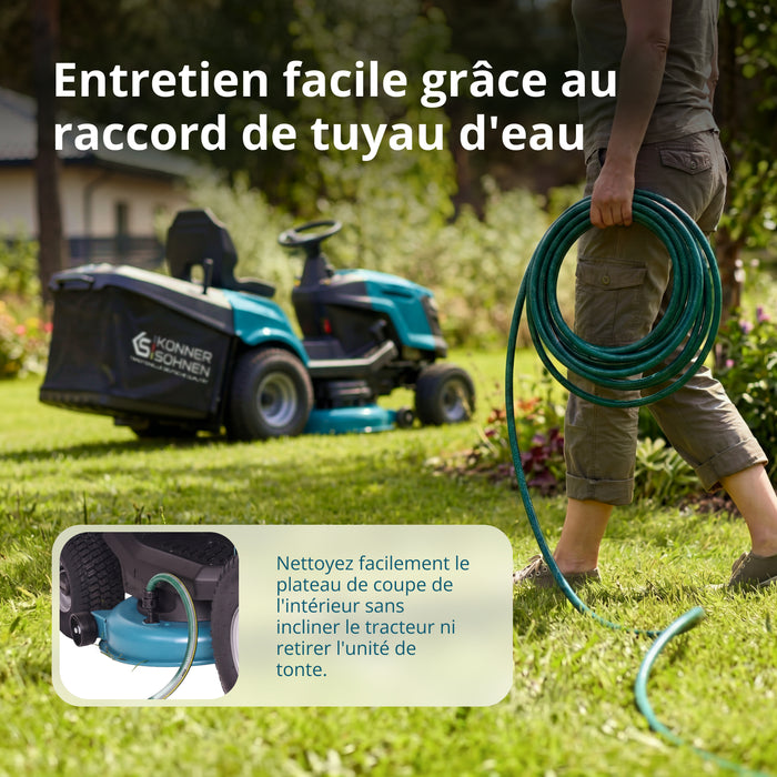 Benzin Traktor Plæneklipper KS 98TMG-H