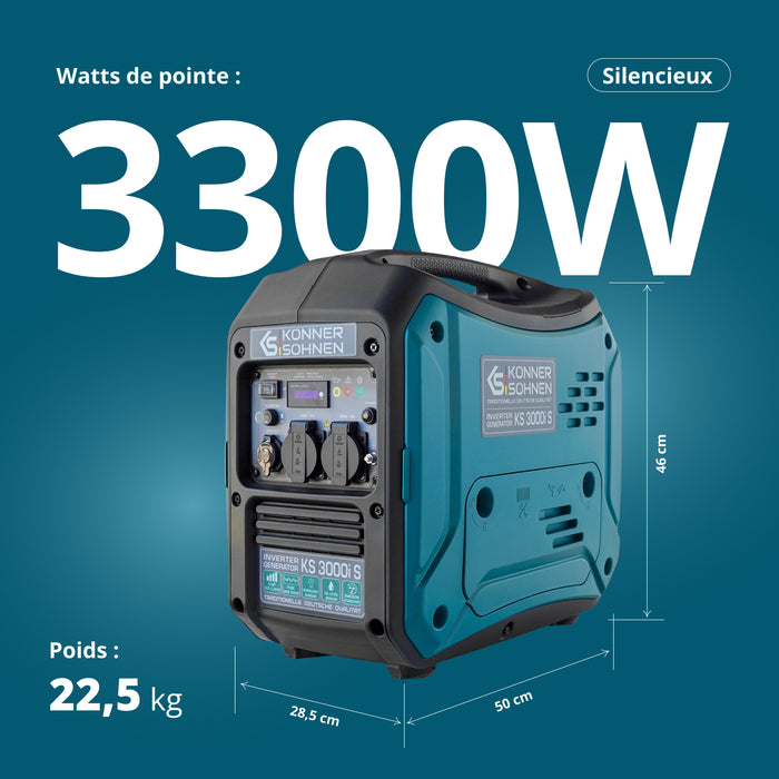 Инвертер генератор KS 3000i S