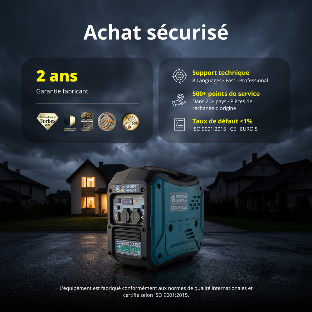 Инвертер генератор KS 3000i S