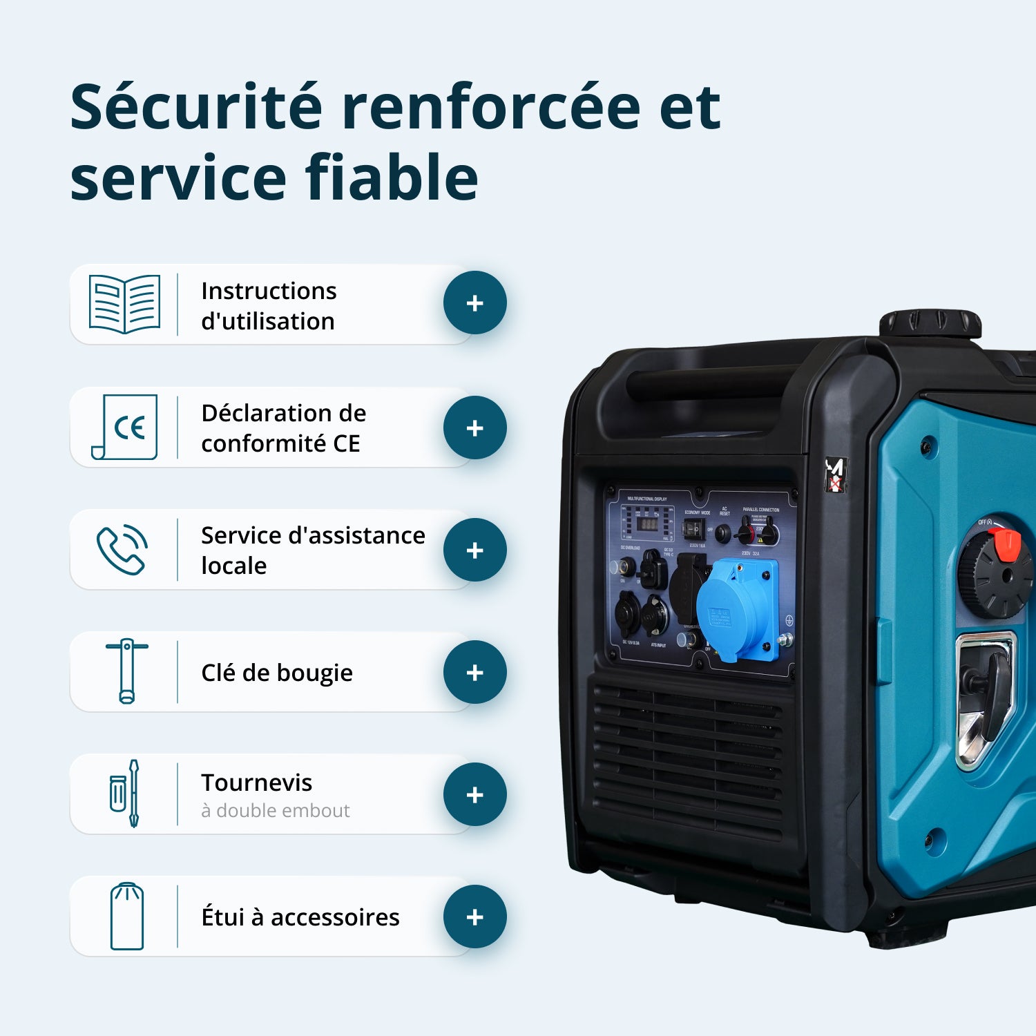 Invertorový generátor KS 6000iE S