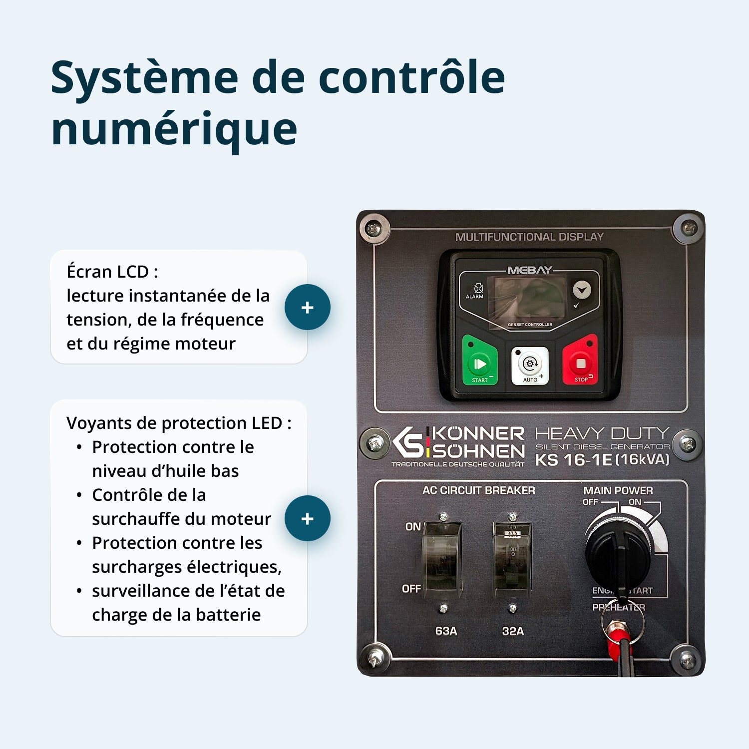 Diesel Generator KS 16-1E