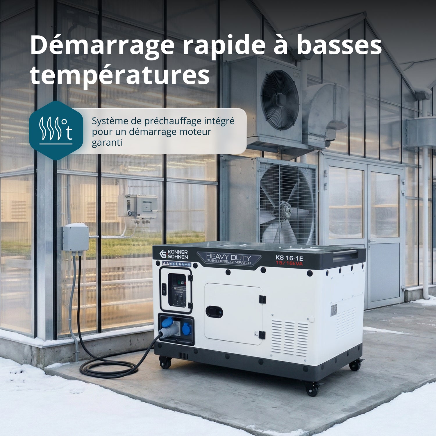 Diesel Generator KS 16-1E