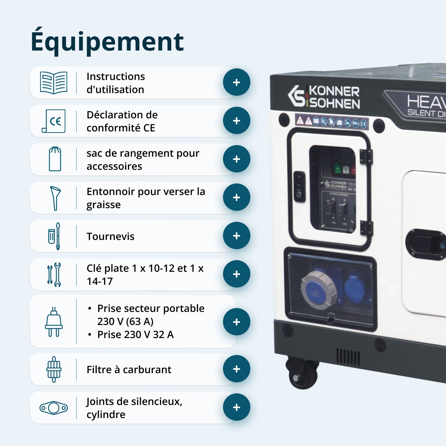 Diesel Generator KS 16-1E