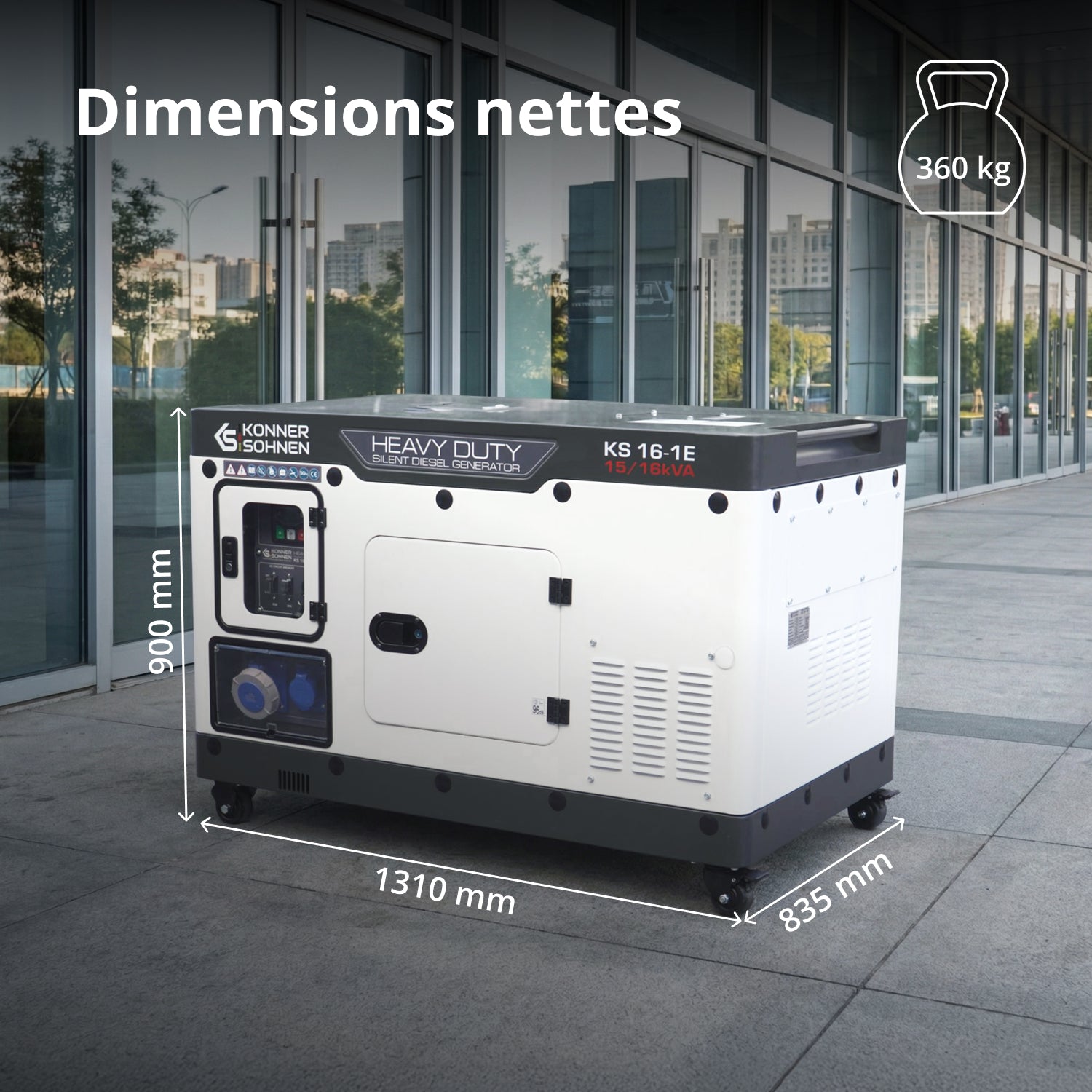 Diesel Generator KS 16-1E