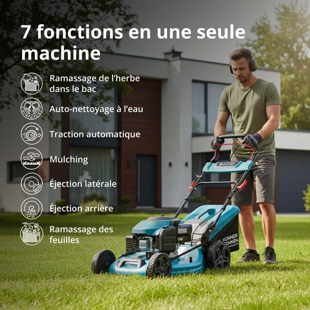 Benzinska kosilica KS 56LMG-SP