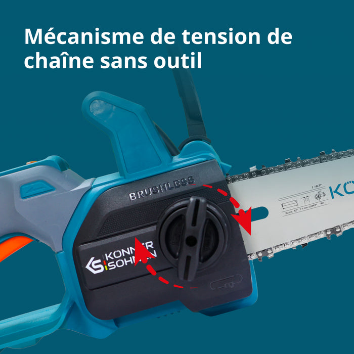Akumulátorová Mini Pila KS MCS20V-12 SET PLUS