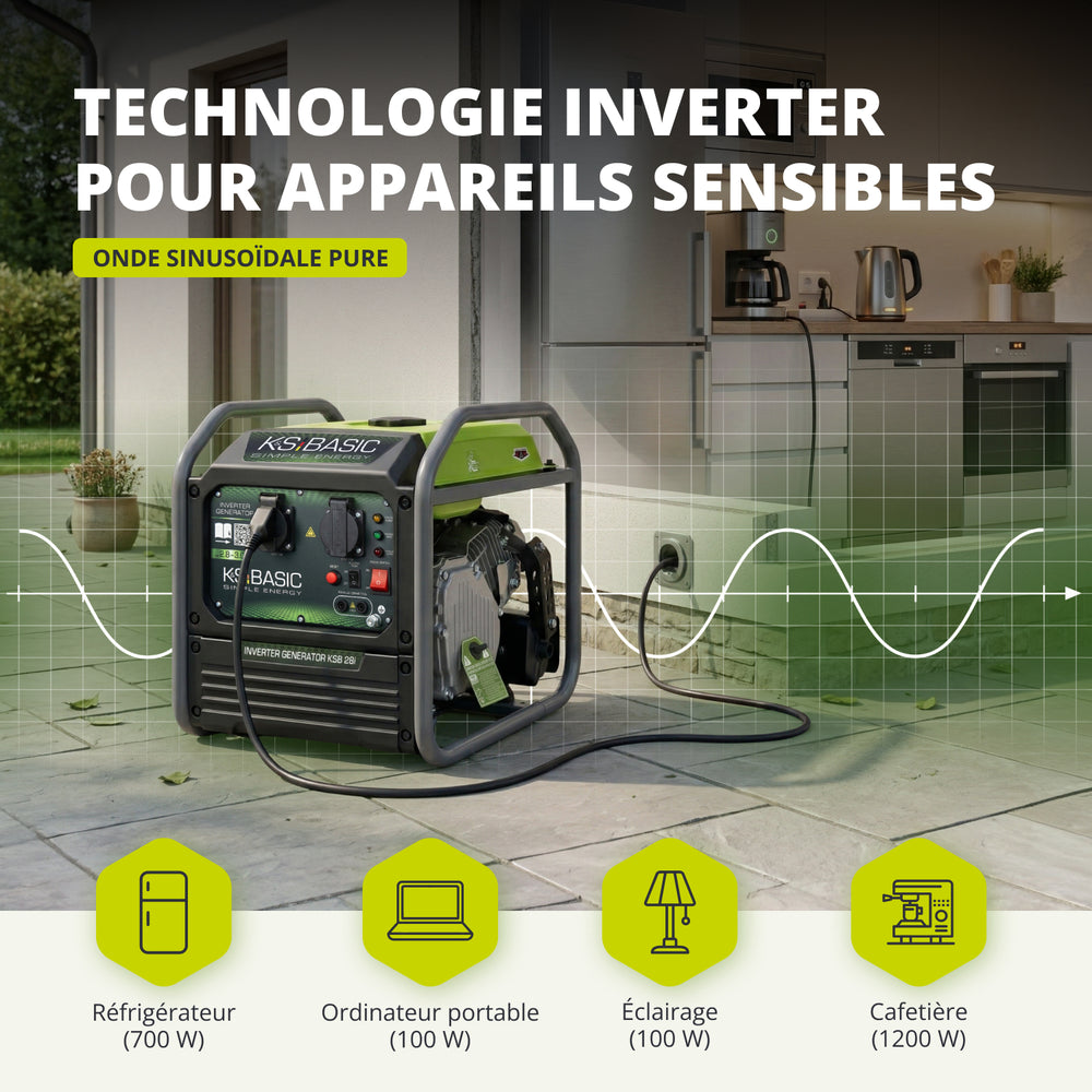 Invertergenerator KSB 28i