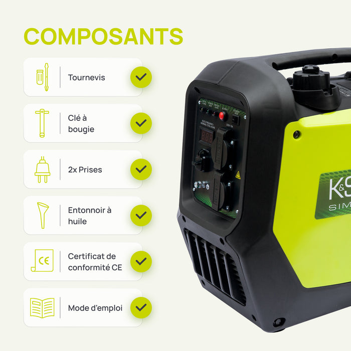 Invertorový generátor KSB 32i S