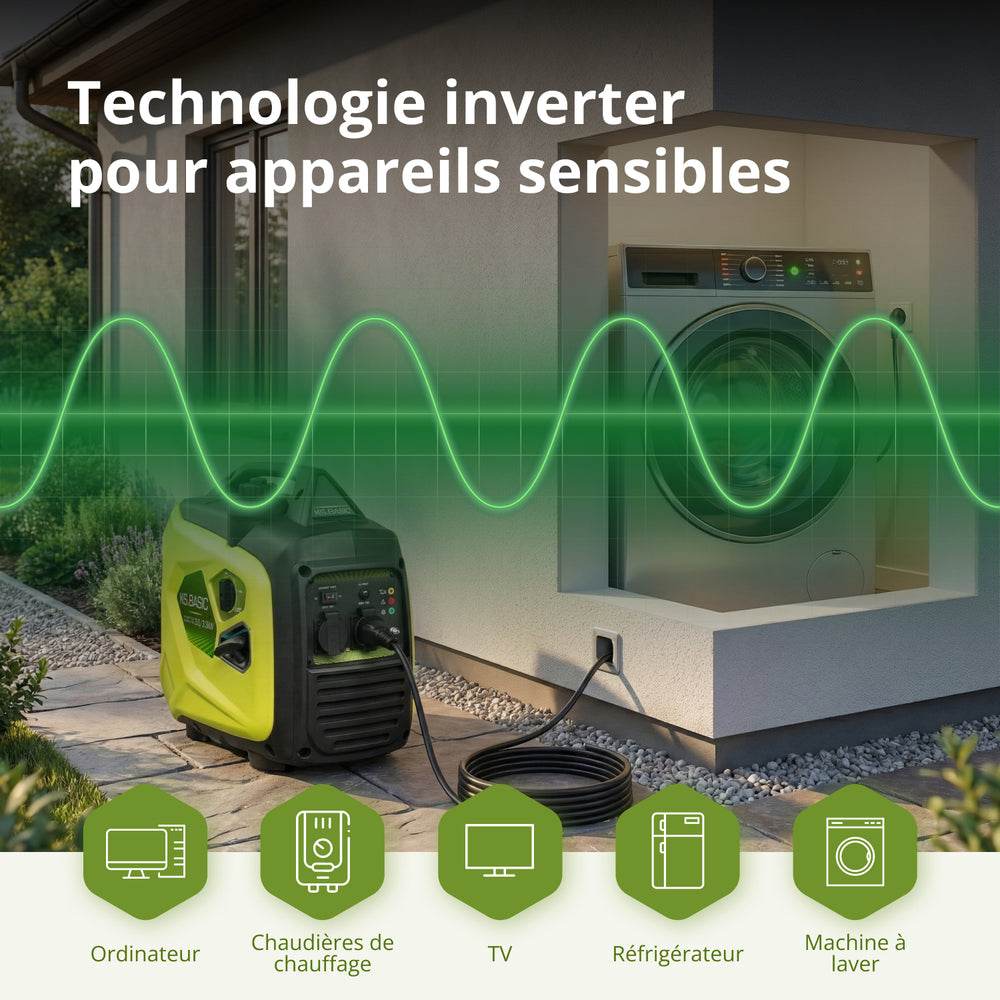 Invertergenerator KSB 33i S