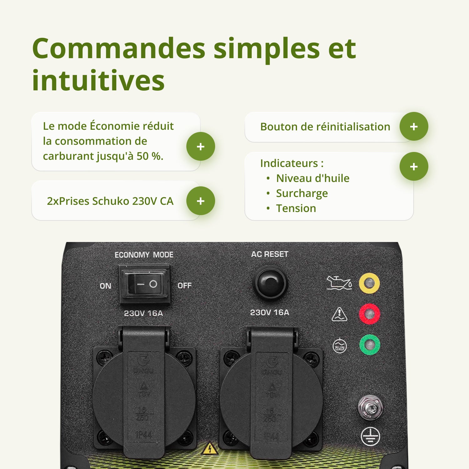 Invertergenerator KSB 33i S