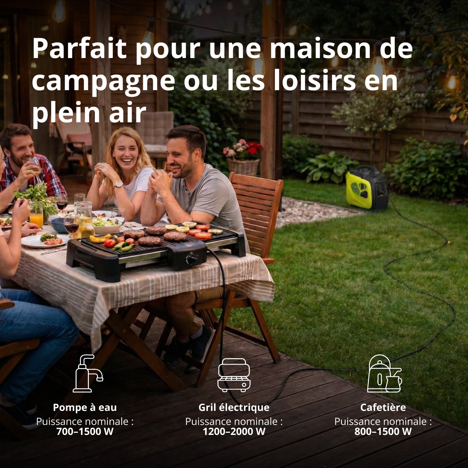 Invertergenerator KSB 33i S