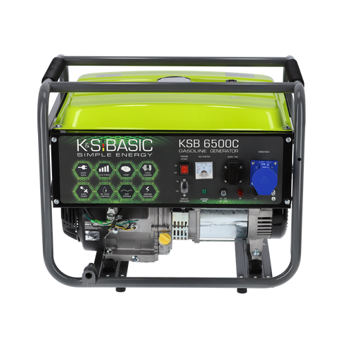 Bensinaggregat "K&S BASIC" KSB 6500C