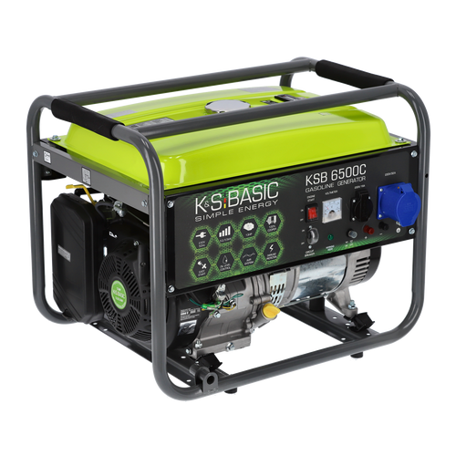 Bensinaggregat "K&S BASIC" KSB 6500C