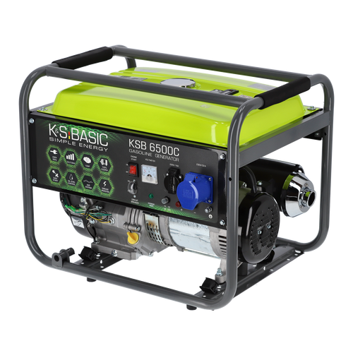 Bensinaggregat "K&S BASIC" KSB 6500C