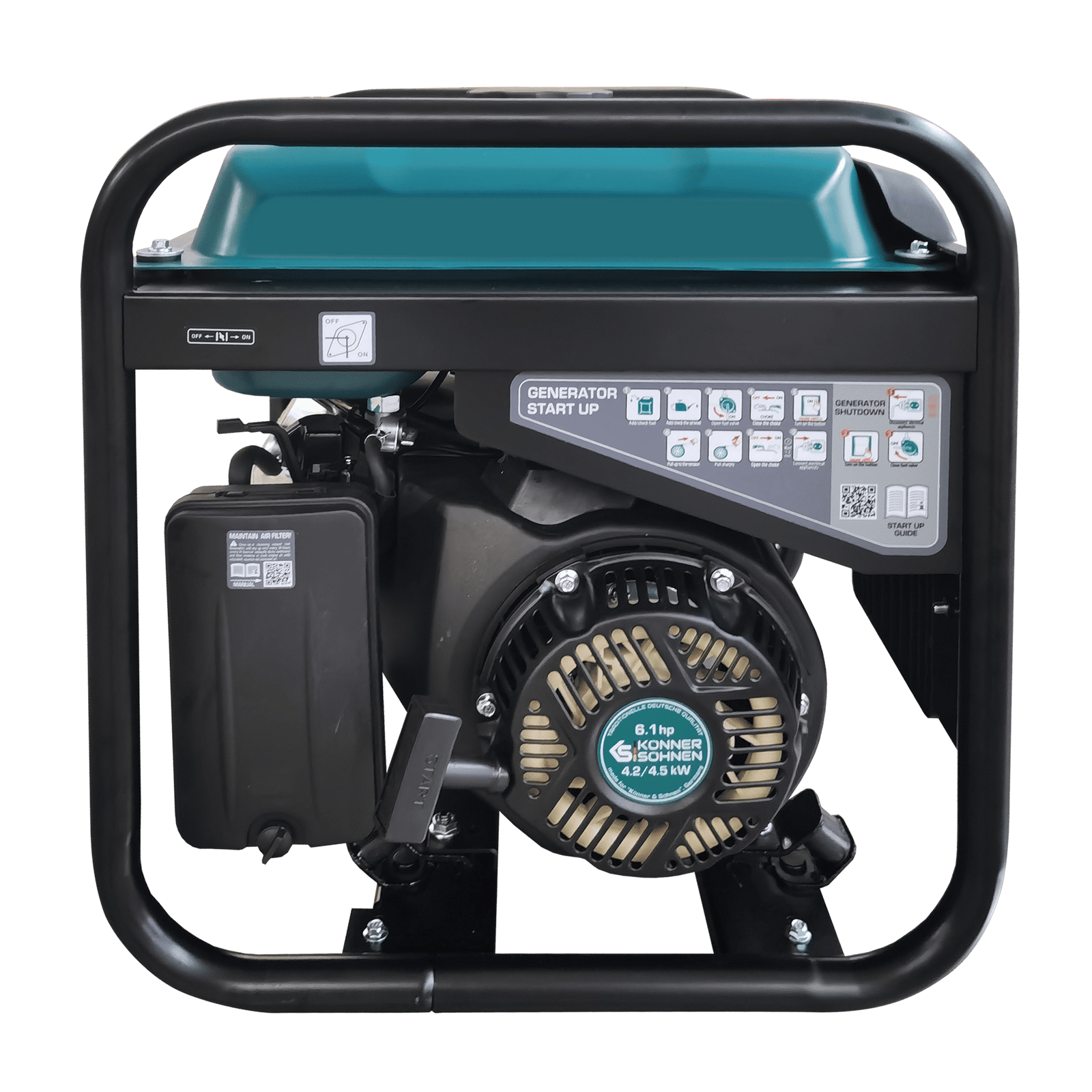 Agregat inwertorowy KS 4500i