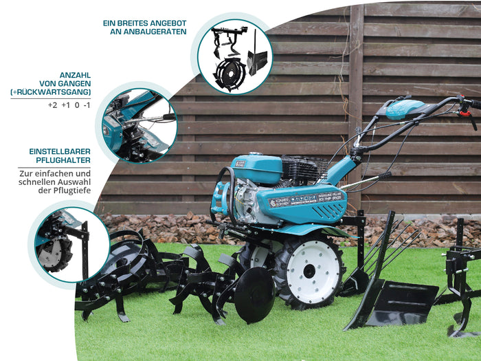 Benzínový kultivátor KS 7HP-950S