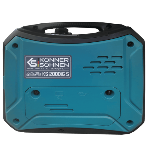 Groupe électrogène à essence-gaz de type inverter KS 2000iG S