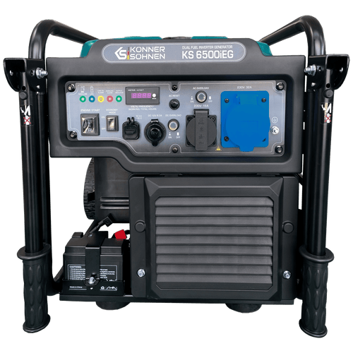 Groupe électrogène Inverter KS 6500iEG (Essence/Gaz)