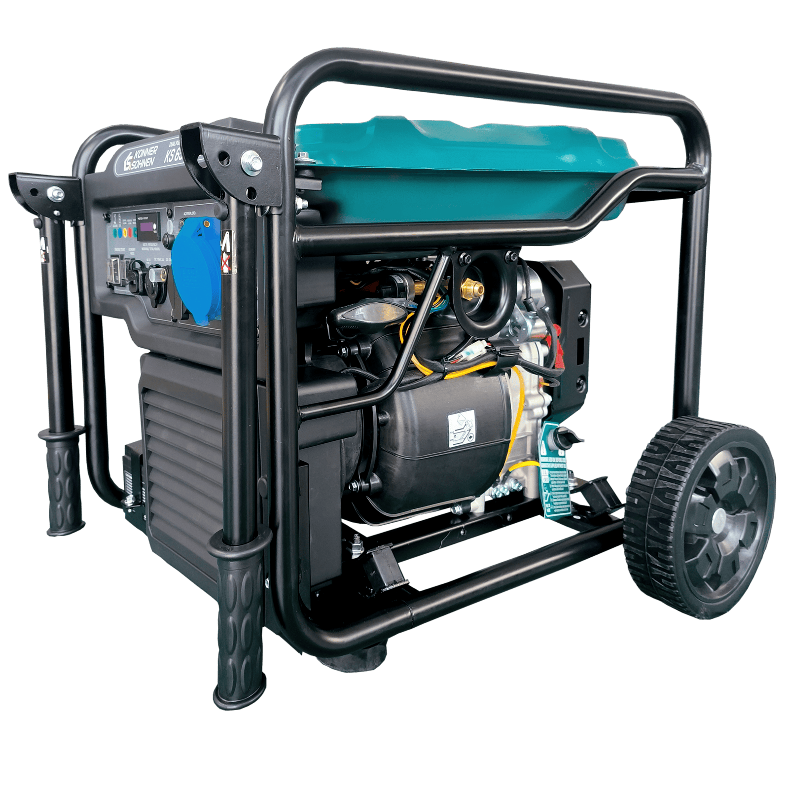 Groupe électrogène Inverter KS 6500iEG (Essence/Gaz)