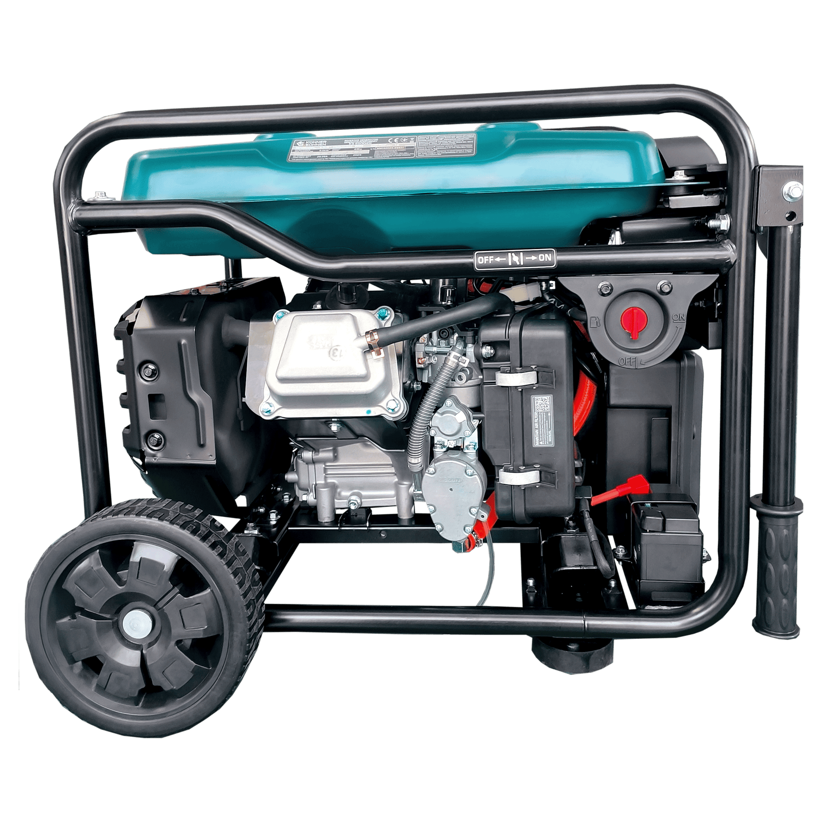 Groupe électrogène Inverter KS 6500iEG (Essence/Gaz)