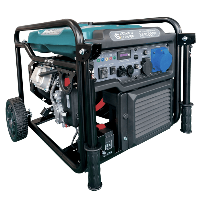 Инверторен генератор с двойно гориво KS 6500iEG