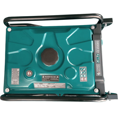 Groupe électrogène Inverter KS 6500iEG (Essence/Gaz)