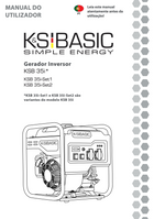 Gerador Inversor KSB 35i