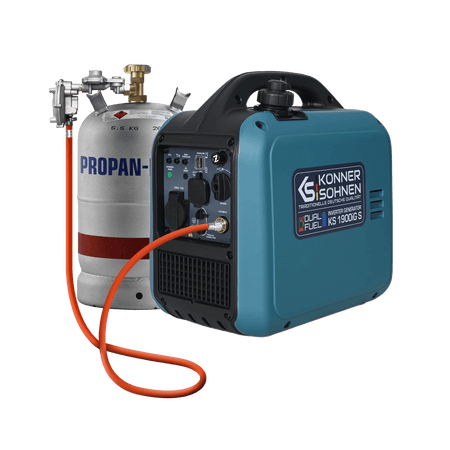 Invertergenerator (LPG/benzine) KS 1900iG S