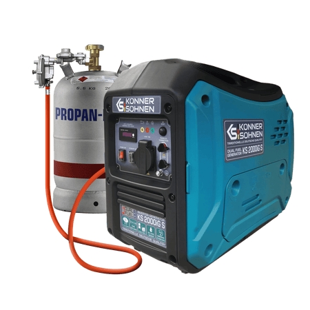 LPG/benzinski invertorski generator KS 2000iG S