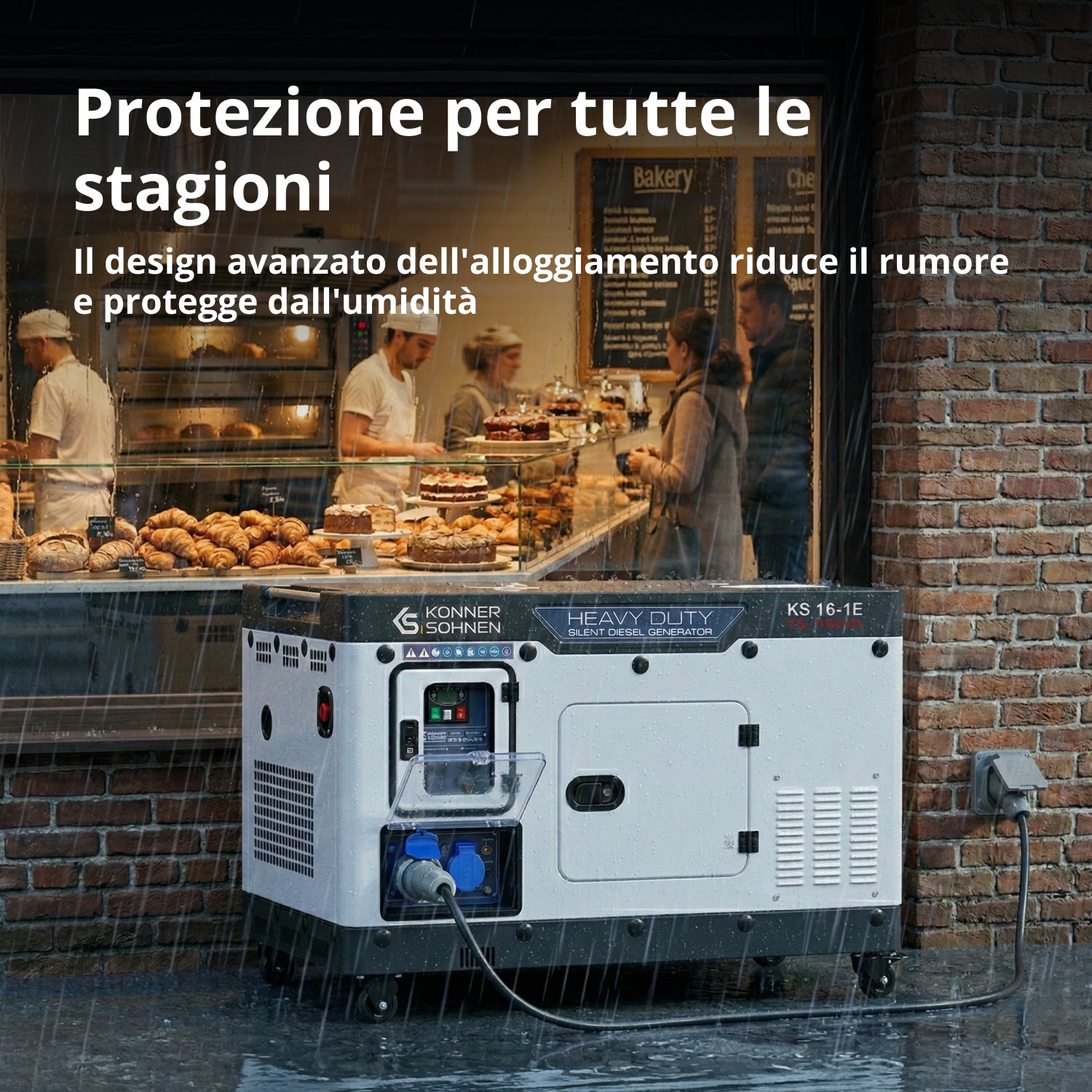 Generatore Diesel KS 16-1E