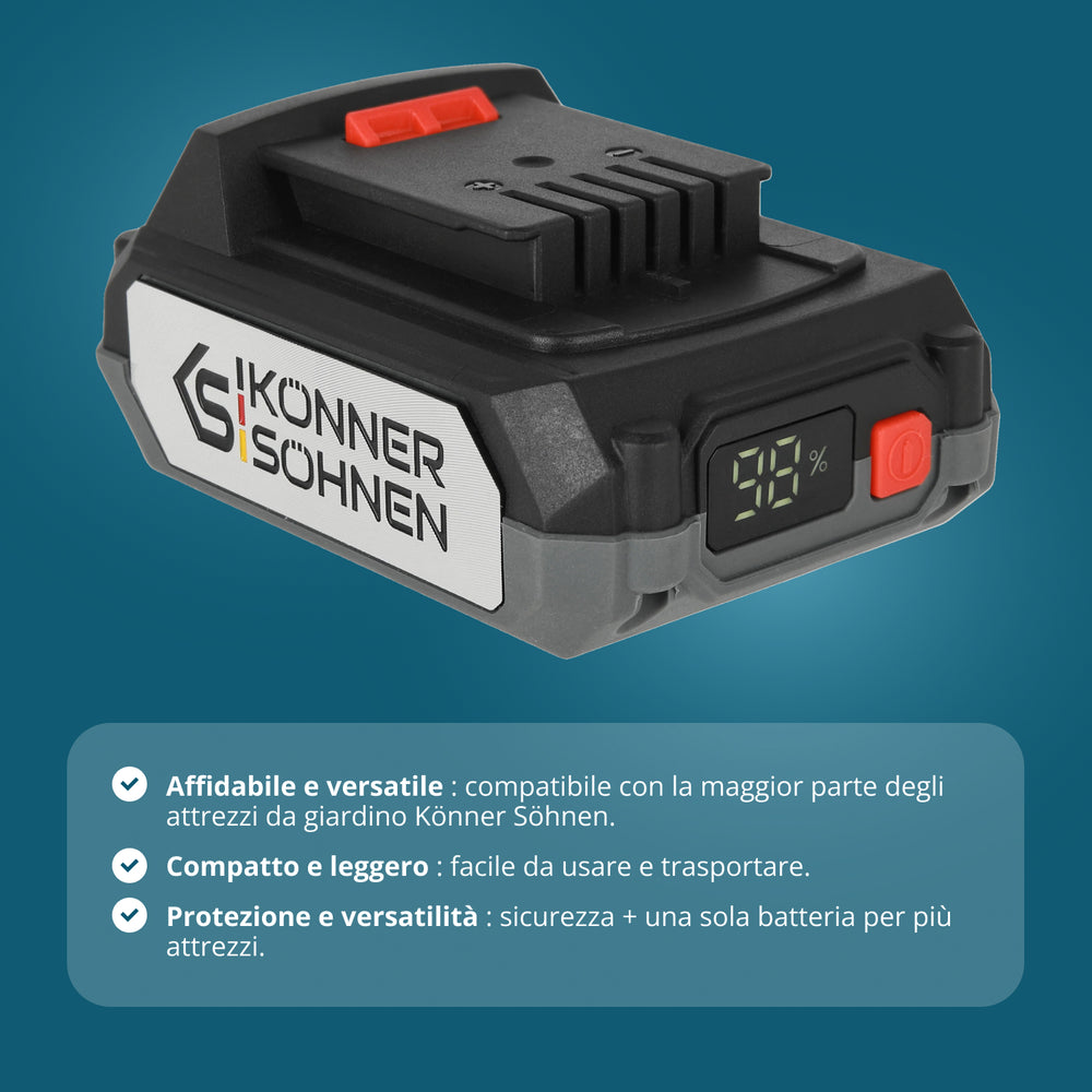 Kit di Avviamento KS 20V2-1-KIT