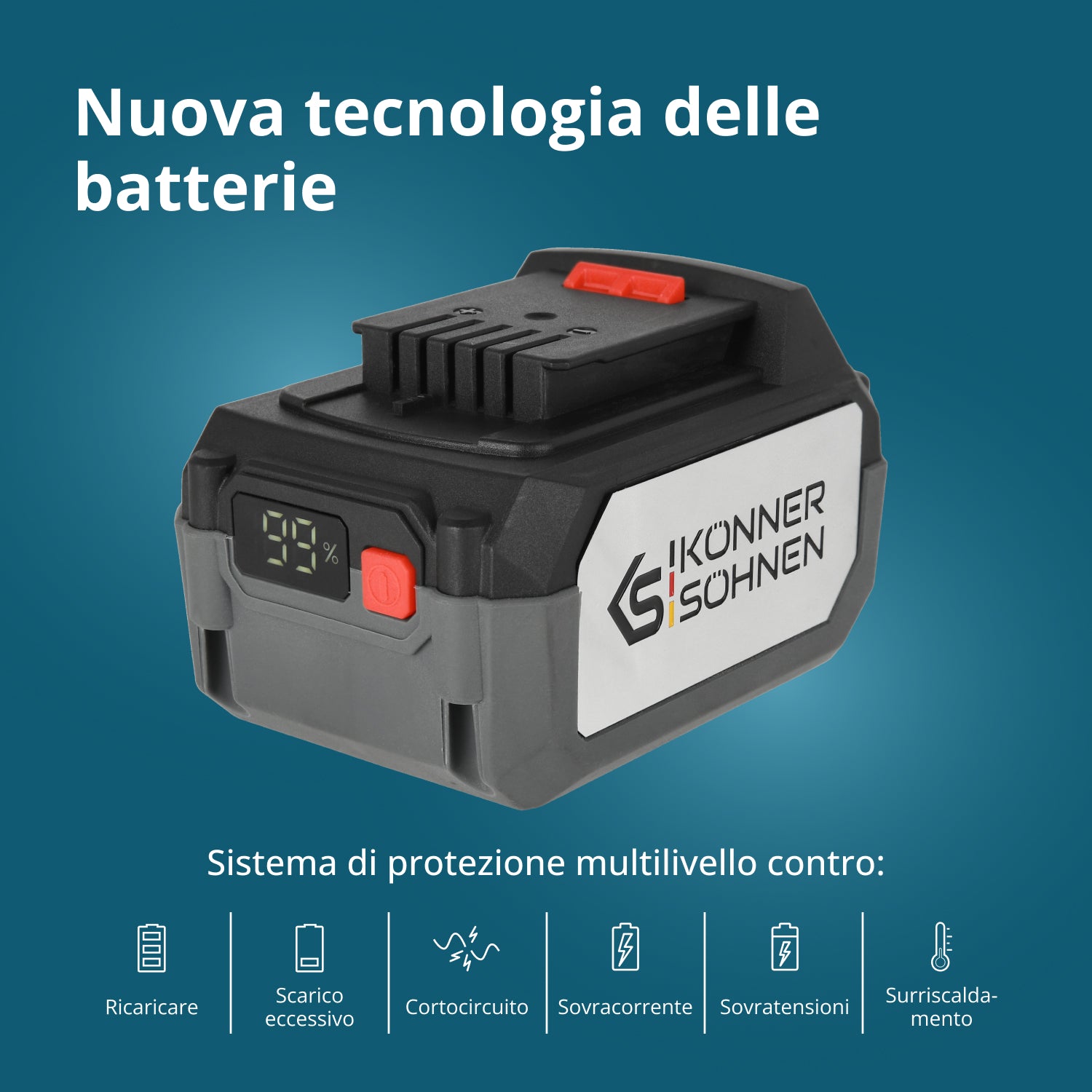 Kit di Avviamento KS 20V4-1-DUAL