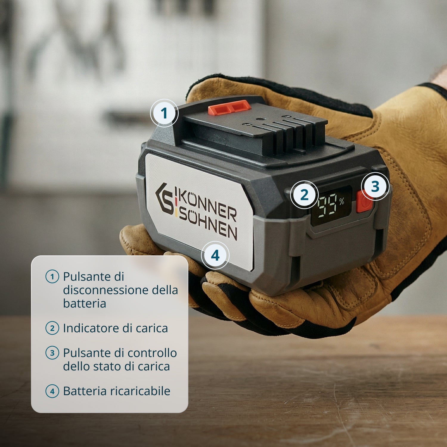 Kit di Avviamento KS 20V4-1-DUAL