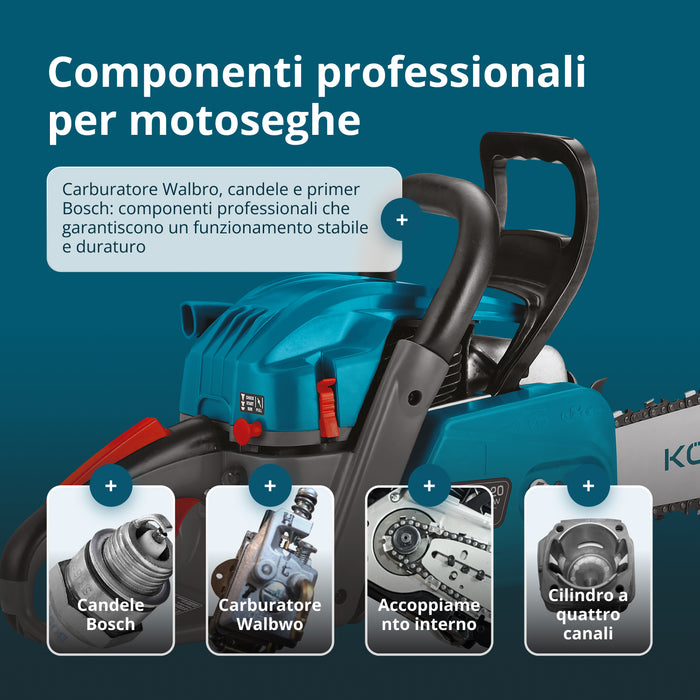 Motosega a benzina KS CS40G-20