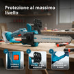 Motosega Mini a Batteria KS MCS20V-12 SET thumbnail