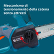 Motosega Mini a Batteria KS MCS20V-12 SET thumbnail