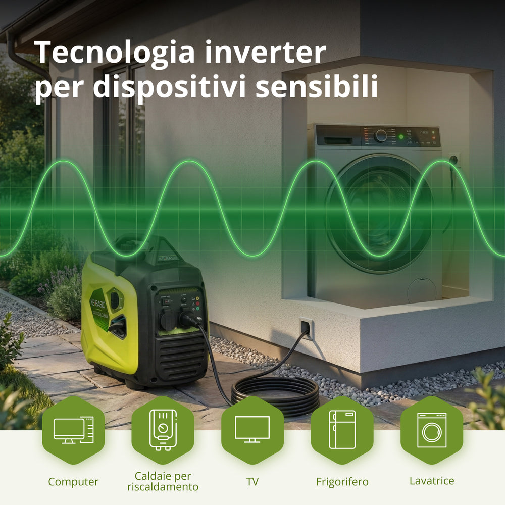 Generatore Inverter KSB 33i S