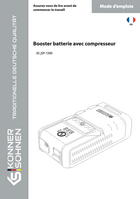 Jumpstarter med luftkompressor KS JSP-1300