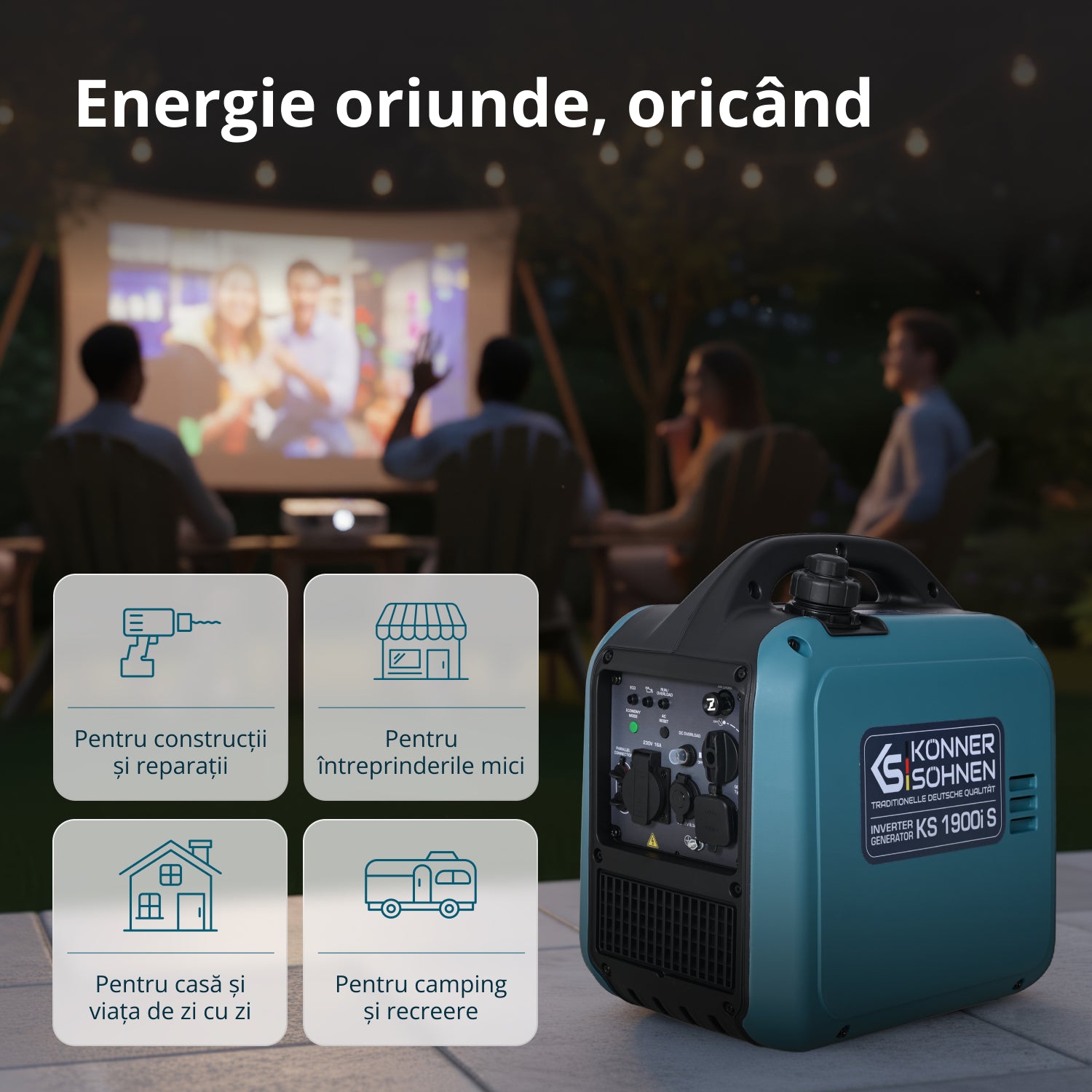 Generator invertor KS 1900i S