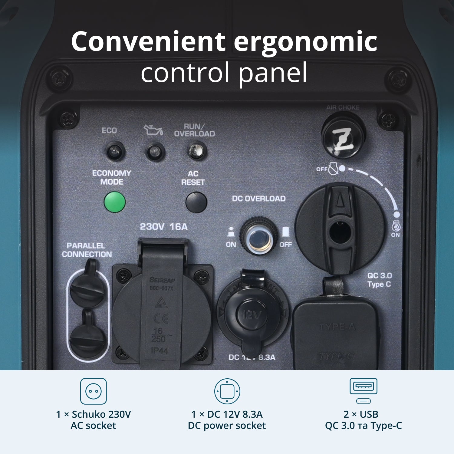 Inverter generator KS 1900i S