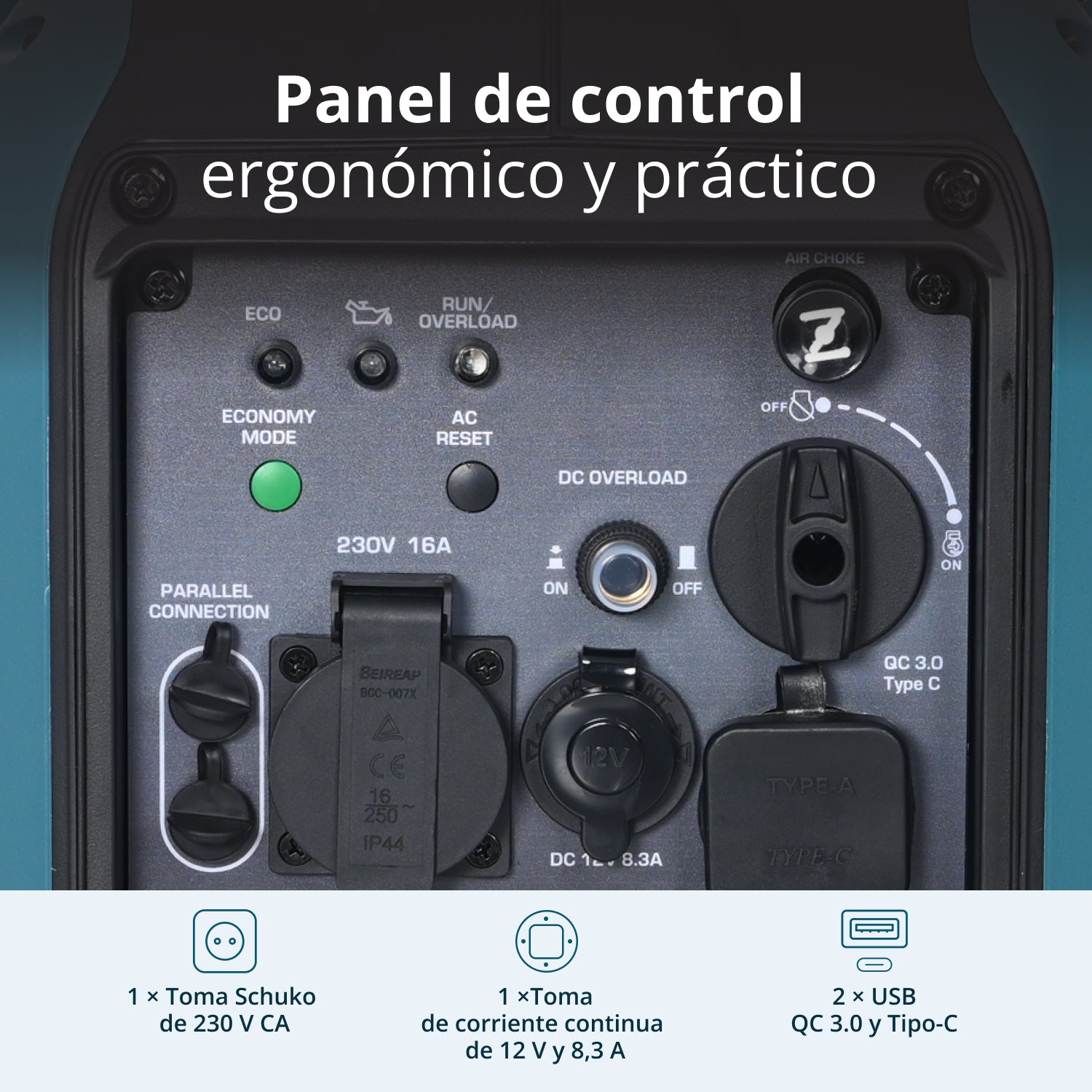 Generador inverter KS 1900i S